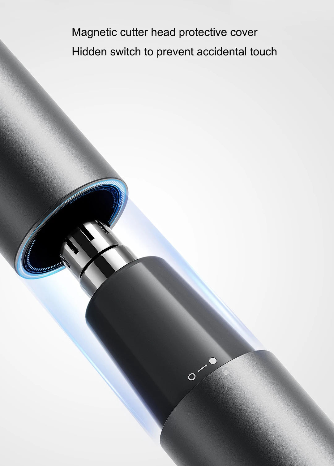 2023 NEW XIAOMI Mijia Electric Nose Hair Trimmer Portable Nose Ears Hair Eyebrow Trimmer for Men Rechargeable Painless Clipper