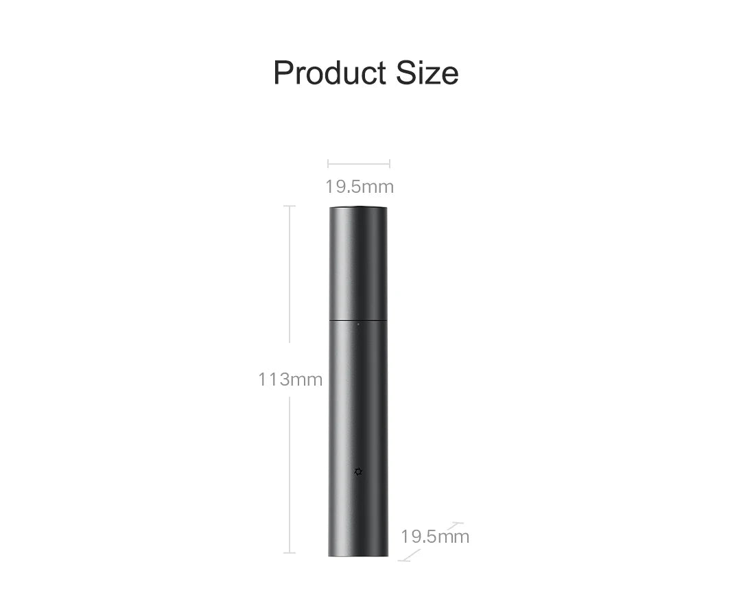 2023 NEW XIAOMI Mijia Electric Nose Hair Trimmer Portable Nose Ears Hair Eyebrow Trimmer for Men Rechargeable Painless Clipper