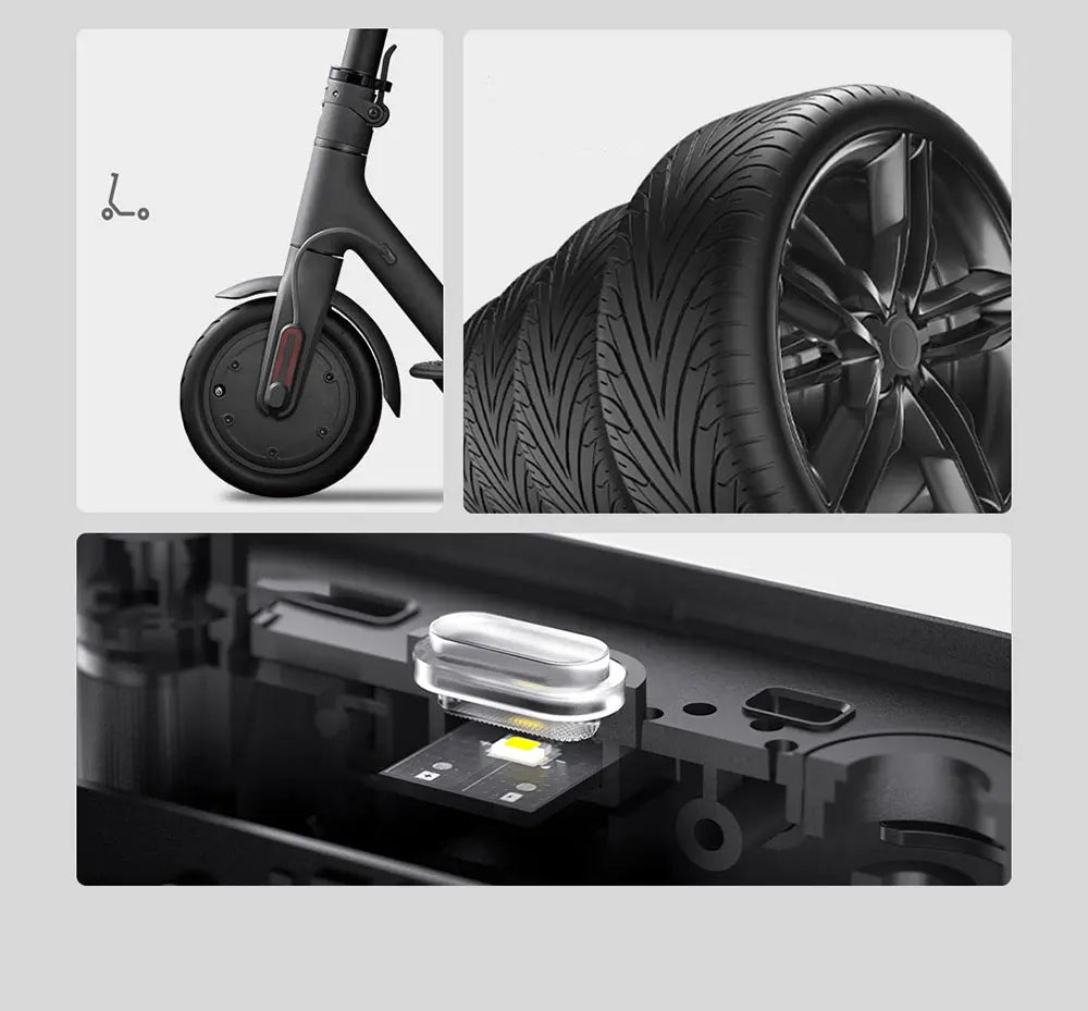 Xiaomi Mijia Air Pump 2 25%Speed Boost Mini Portable Electric Air Compressor Treasure 150PSI Type-C LED Multitool Inflator Xiomi