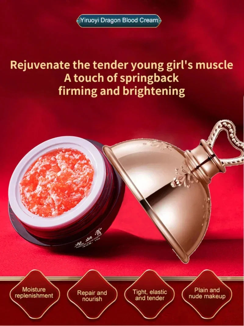 Dragon Blood Cream Wrinkle Removal Facial Serum Rejuvenation Lift Firming Anti-aging Whitening Invisible Pores Beauty Skin Care