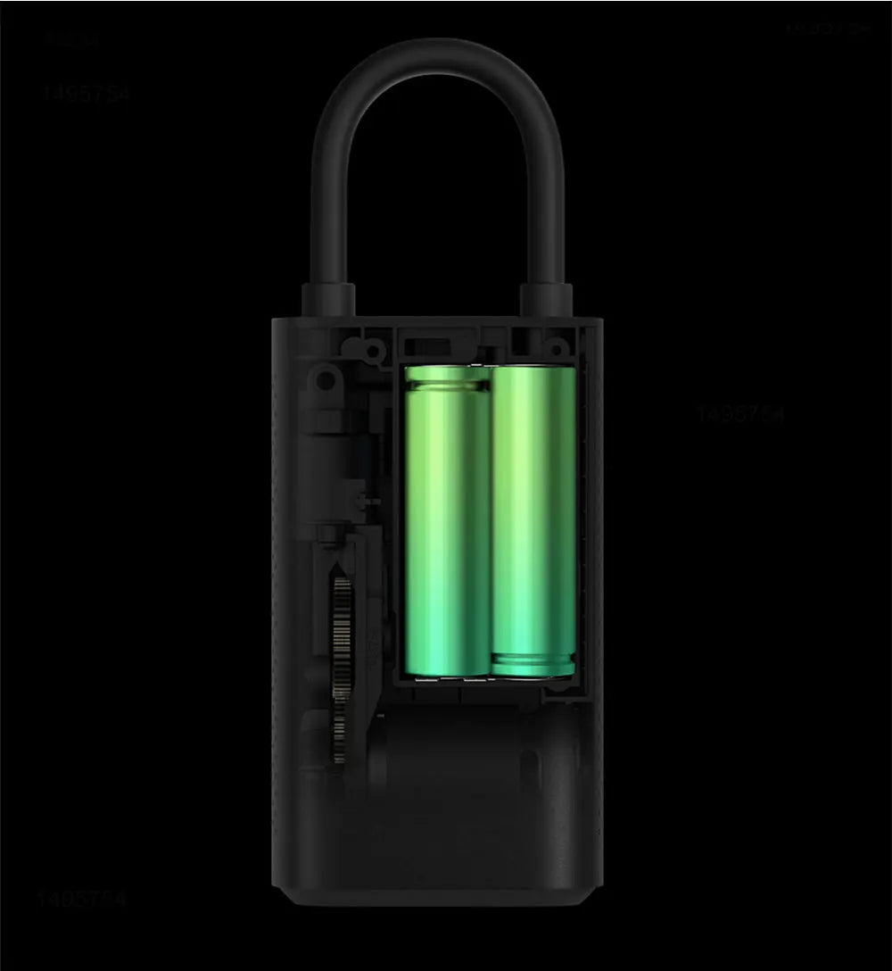 Xiaomi Mijia Air Pump 2 25%Speed Boost Mini Portable Electric Air Compressor Treasure 150PSI Type-C LED Multitool Inflator Xiomi