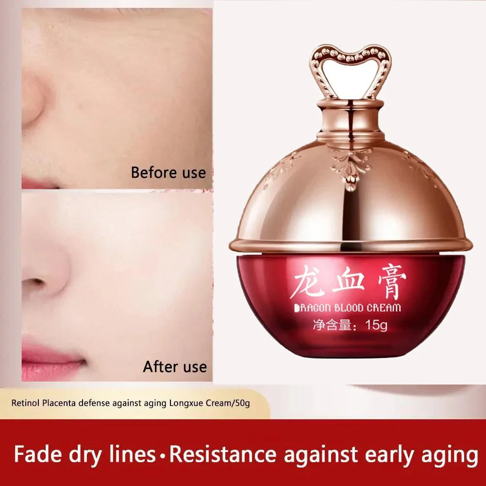 Dragon Blood Cream Wrinkle Removal Facial Serum Rejuvenation Lift Firming Anti-aging Whitening Invisible Pores Beauty Skin Care