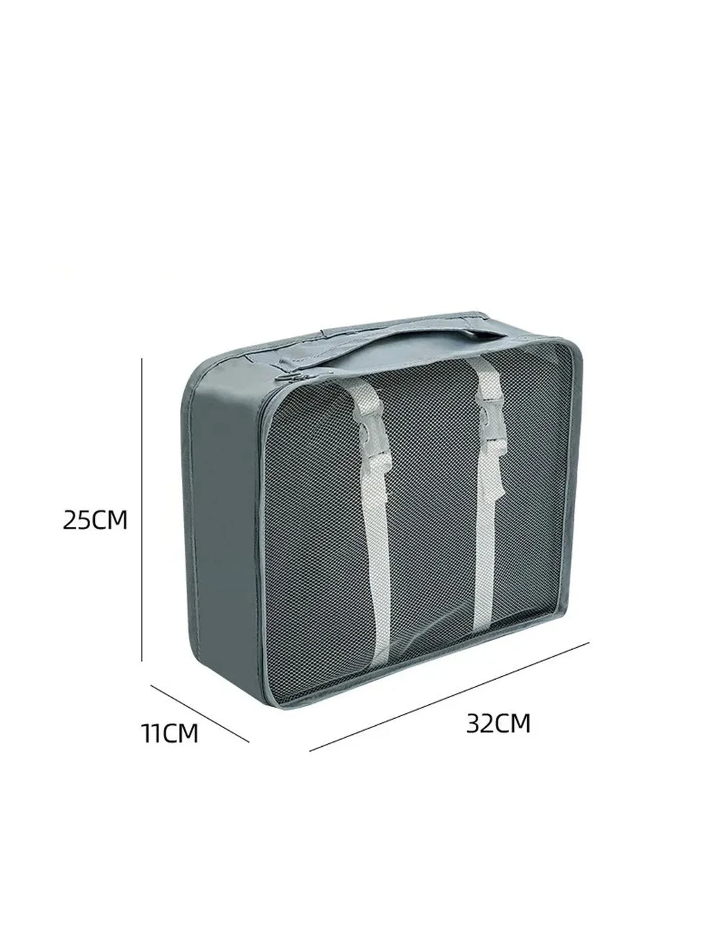 7/8/9/10 Pcs Set Travel Organizer Storage Bags Suitcase Packing Cubes Set Cases Portable Luggage Clothes Shoe Tidy Pouch Folding
