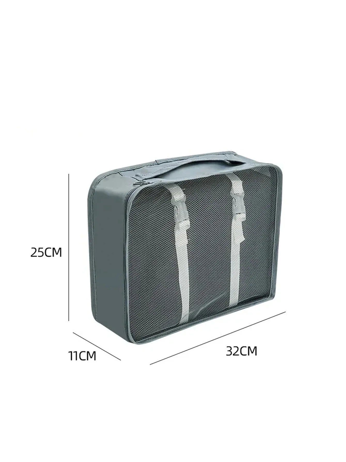 7/8/9/10 Pcs Set Travel Organizer Storage Bags Suitcase Packing Cubes Set Cases Portable Luggage Clothes Shoe Tidy Pouch Folding